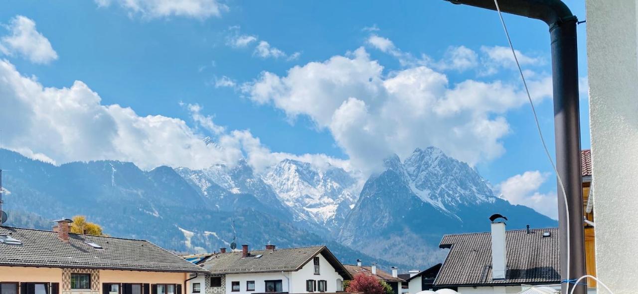 Ferienhaus Butterfly 2 Garmisch-Partenkirchen Luaran gambar