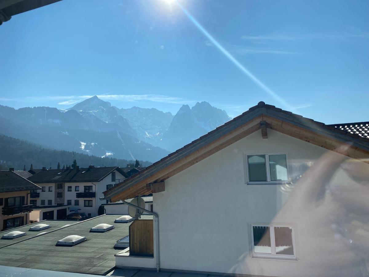 Ferienhaus Butterfly 2 Garmisch-Partenkirchen Luaran gambar