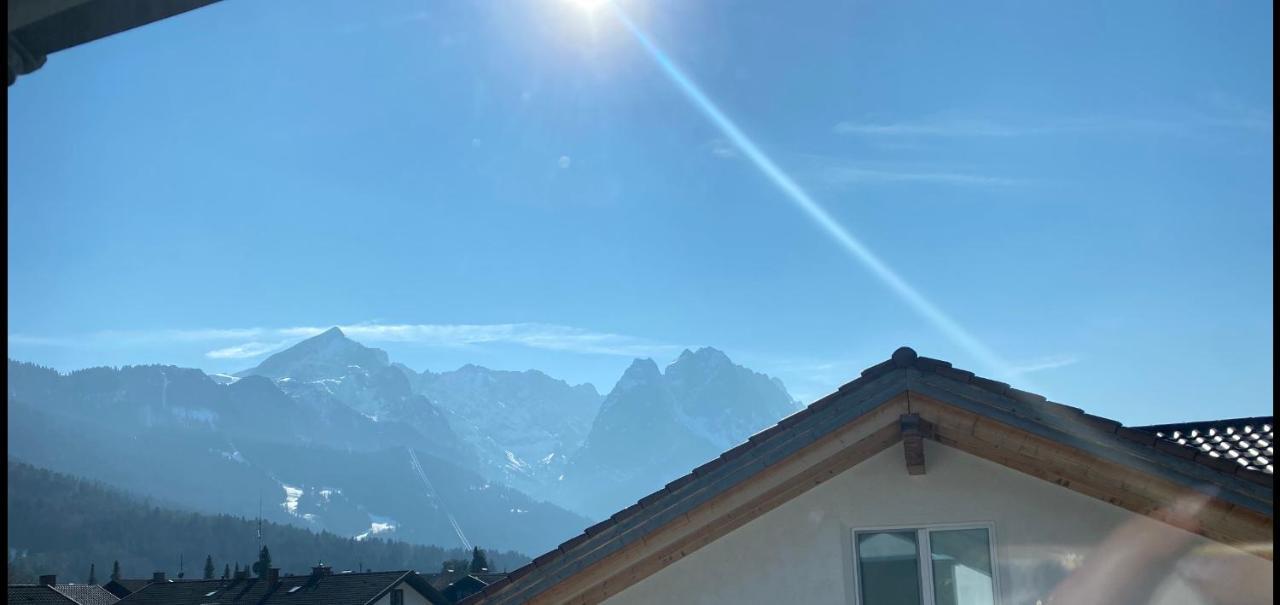 Ferienhaus Butterfly 2 Garmisch-Partenkirchen Luaran gambar