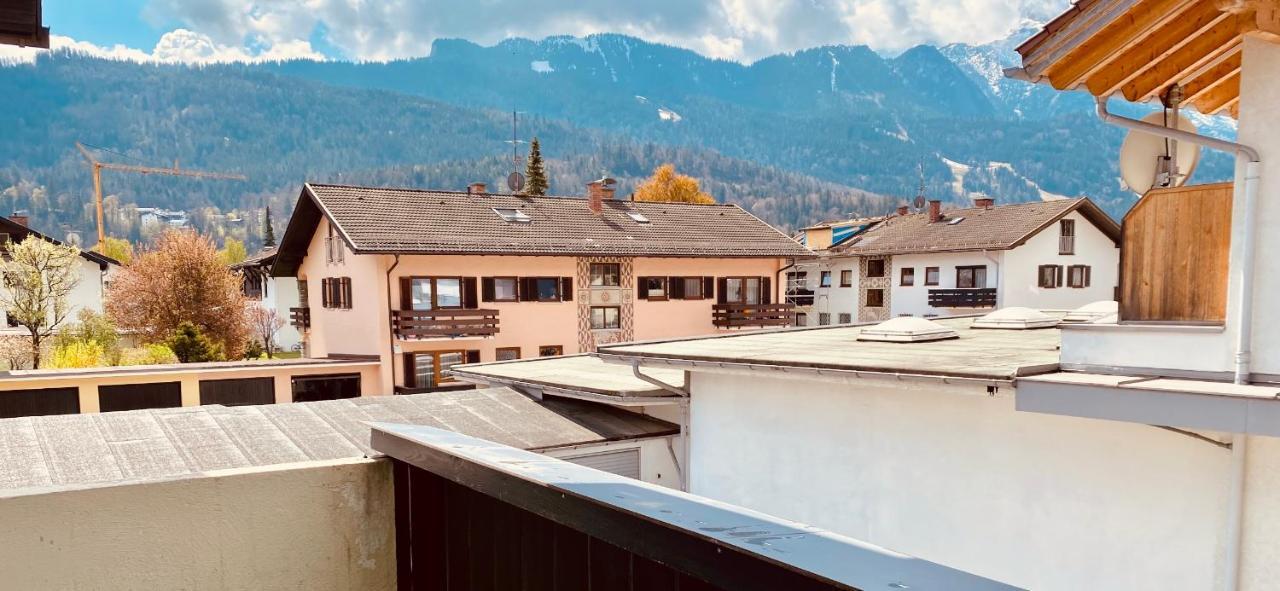 Ferienhaus Butterfly 2 Garmisch-Partenkirchen Luaran gambar