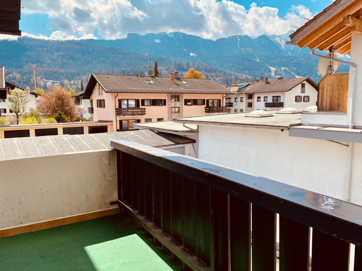 Ferienhaus Butterfly 2 Garmisch-Partenkirchen Luaran gambar